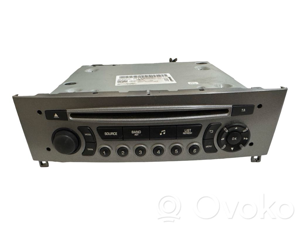 Panel / Radioodtwarzacz CD/DVD/GPS   98139009XH00,PSA63541B,10R0511096