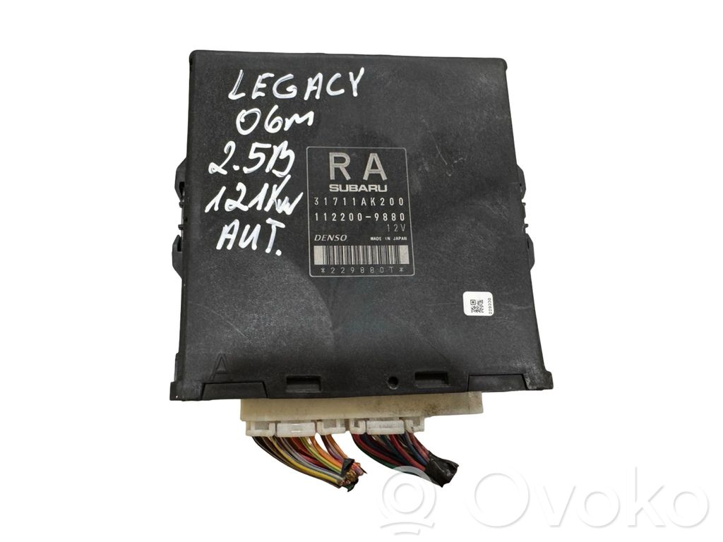 Subaru Legacy Gearbox control unit/module 