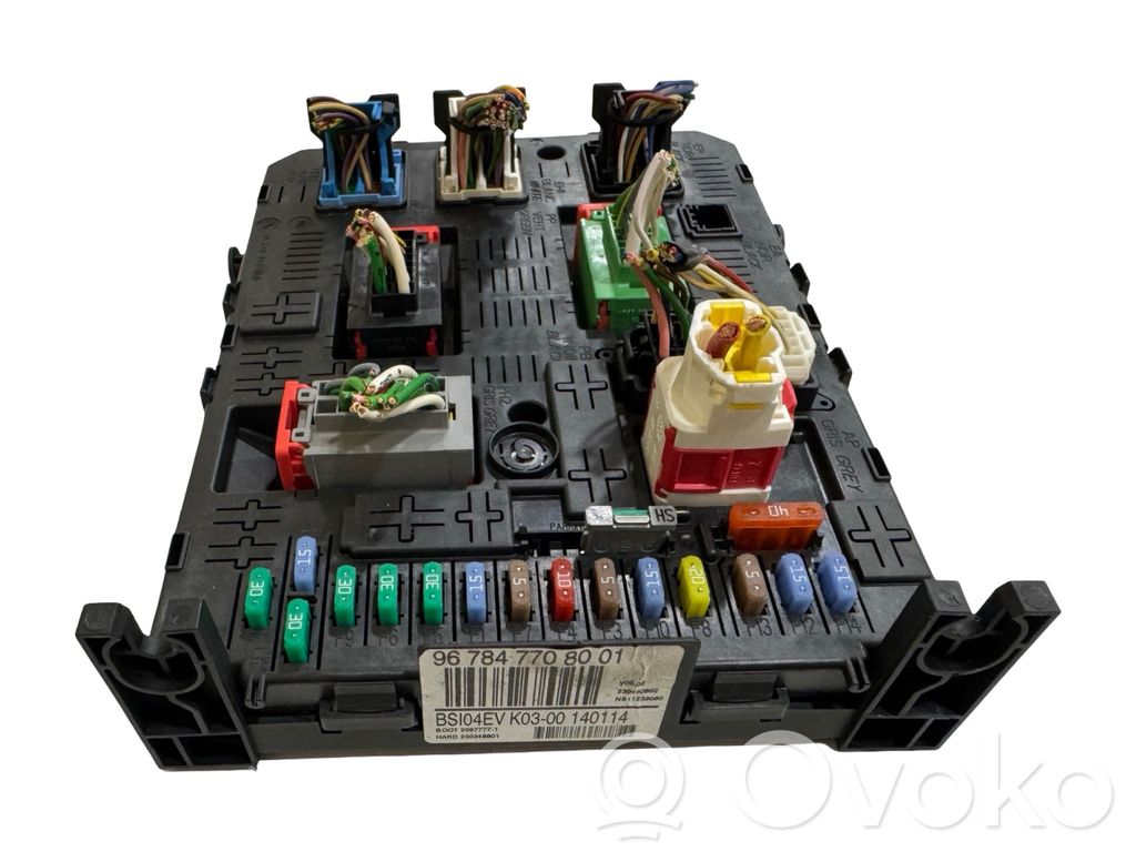 Citroen Berlingo Fuse module 
