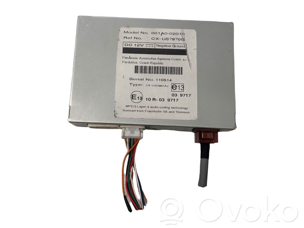 Toyota Auris 150 Other control units/modules 