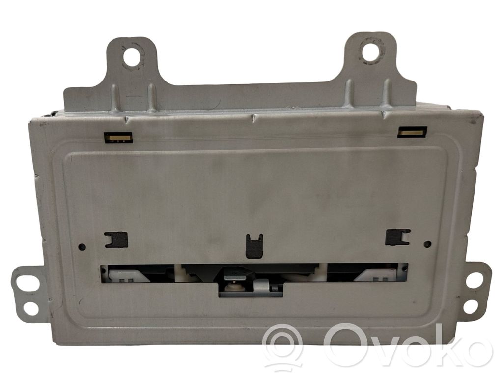 Opel Zafira C Radio/CD/DVD/GPS head unit 