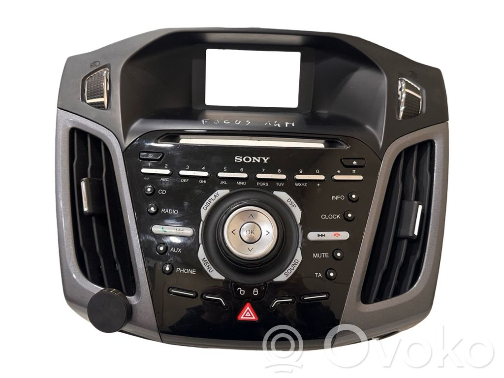 Console centrale, commande de multimédia l'unité principale   BM5118835BH,T022411