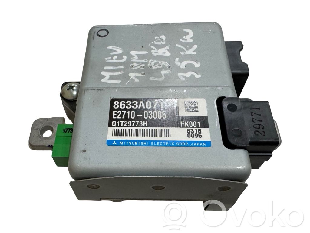 Mitsubishi i-MiEV Ohjaustehostimen ohjainlaite/moduuli 