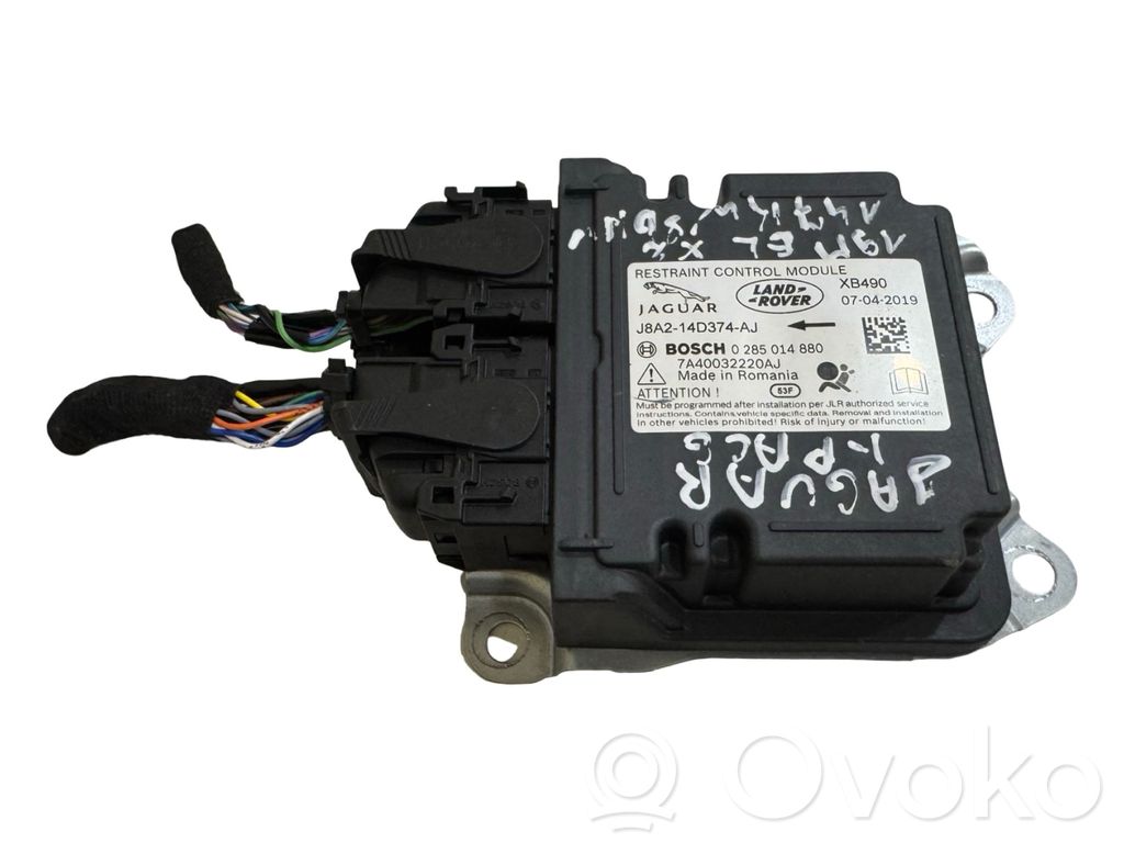 Jaguar I-Pace Airbag control unit/module 