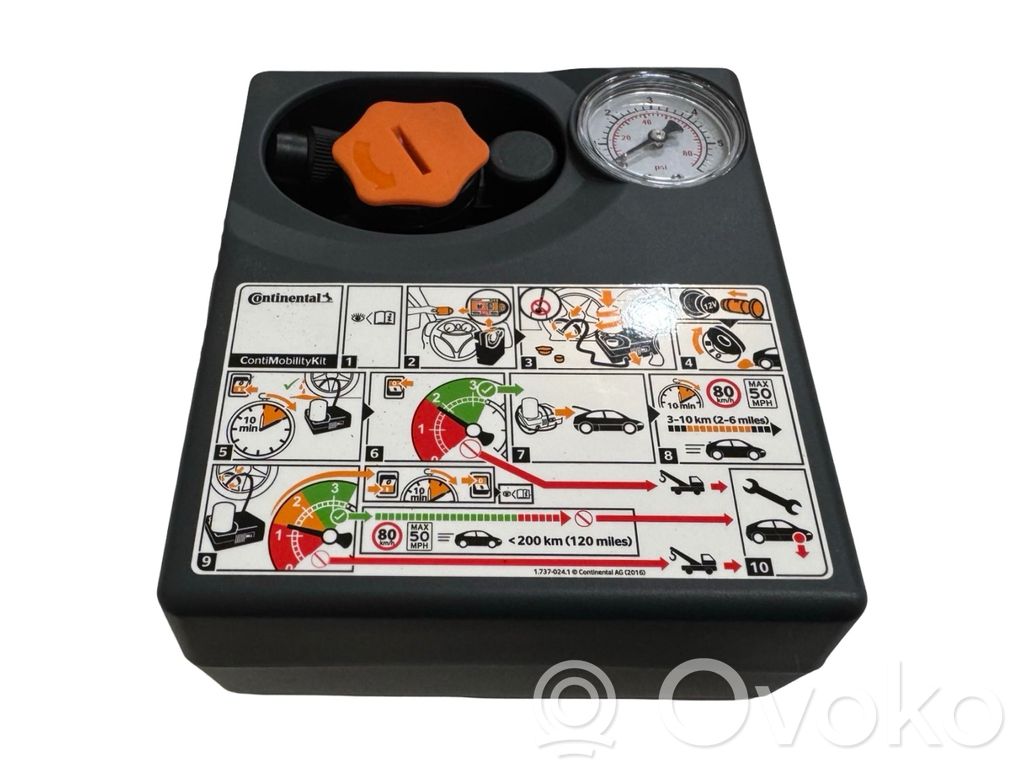 Ford S-MAX Tire air pump compressor 