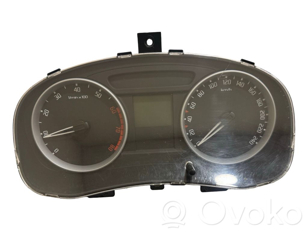 Skoda Fabia Mk2 (5J) Vitezometru (grup de instrumente) 