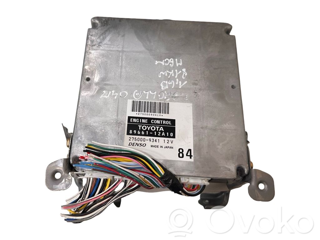 Toyota Corolla E120 E130 Calculateur moteur ECU 