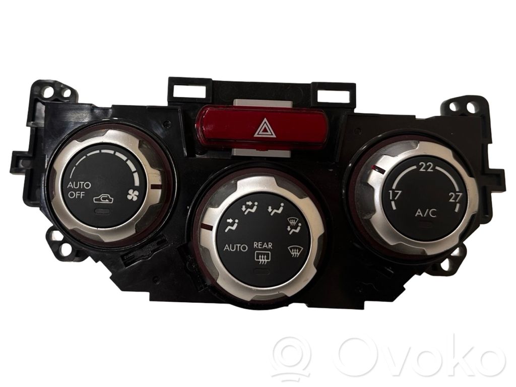 Subaru Forester SH Climate control unit 