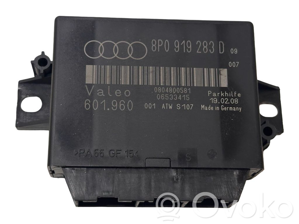 Audi A3 S3 8P Unité de commande, module PDC aide au stationnement 