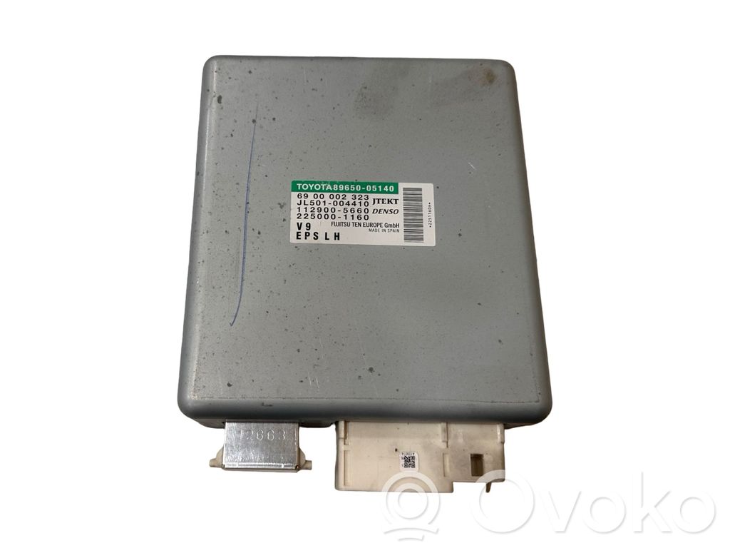 Toyota Avensis T270 Unitate/modul comandă servodirecție 