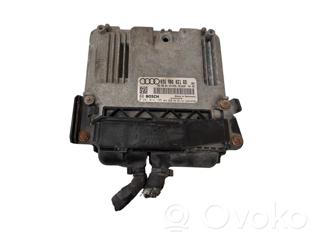 Audi A3 S3 8P Engine control unit/module 