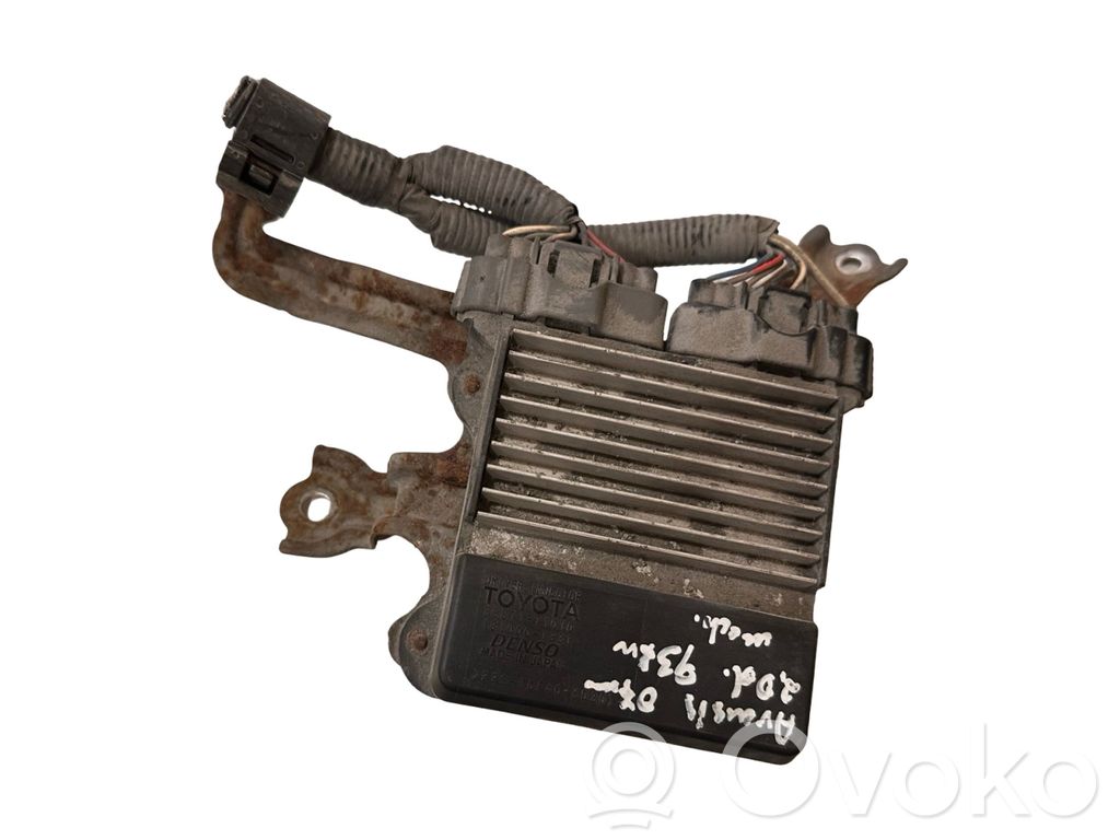 Toyota Avensis T250 Fuel injection control unit/module 