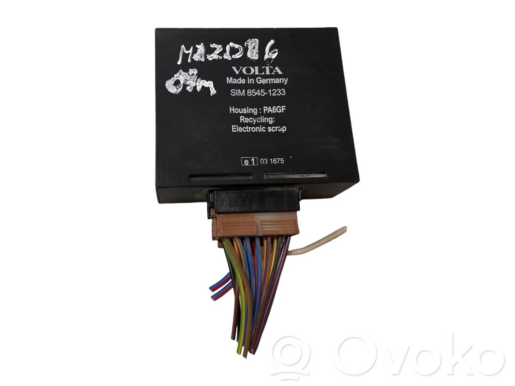 Unidad de control/módulo de la barra de remolque   85451233