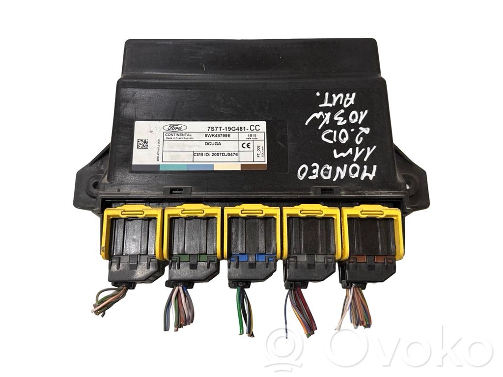 Ford Mondeo MK IV Moduł / Sterownik komfortu 