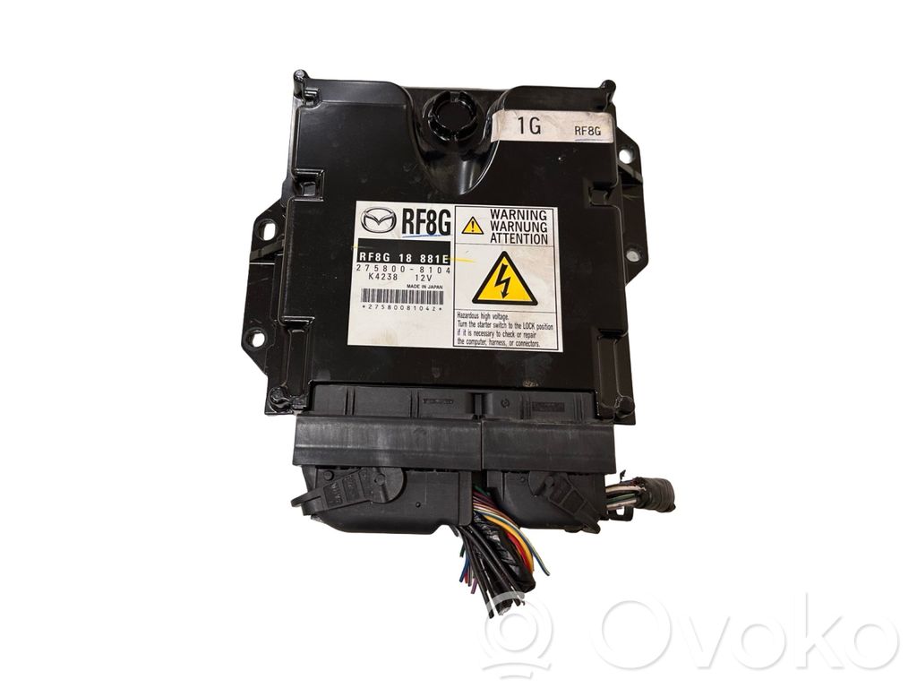 Unidad de control/módulo del motor   2758008104,K4238