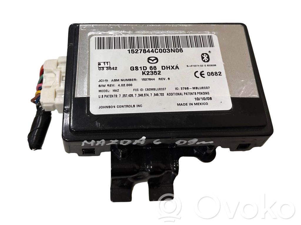 Centralina/modulo bluetooth   GS1D66DHXA,K2352