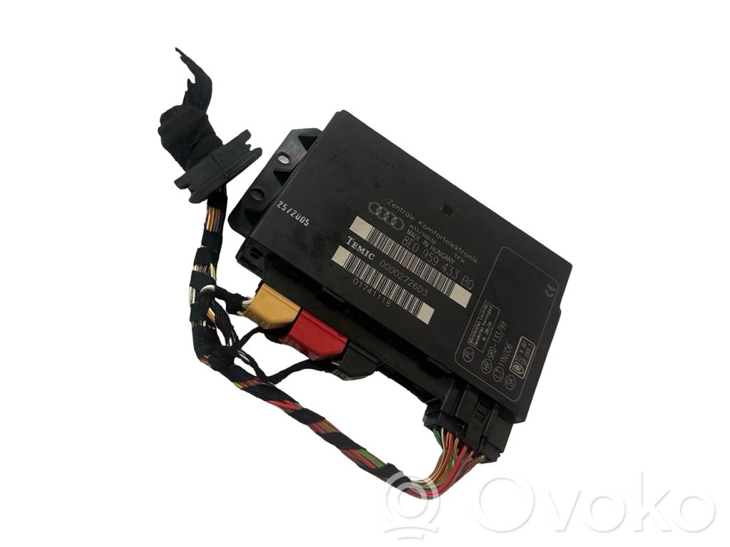 Audi A4 S4 B7 8E 8H Moduł / Sterownik komfortu 