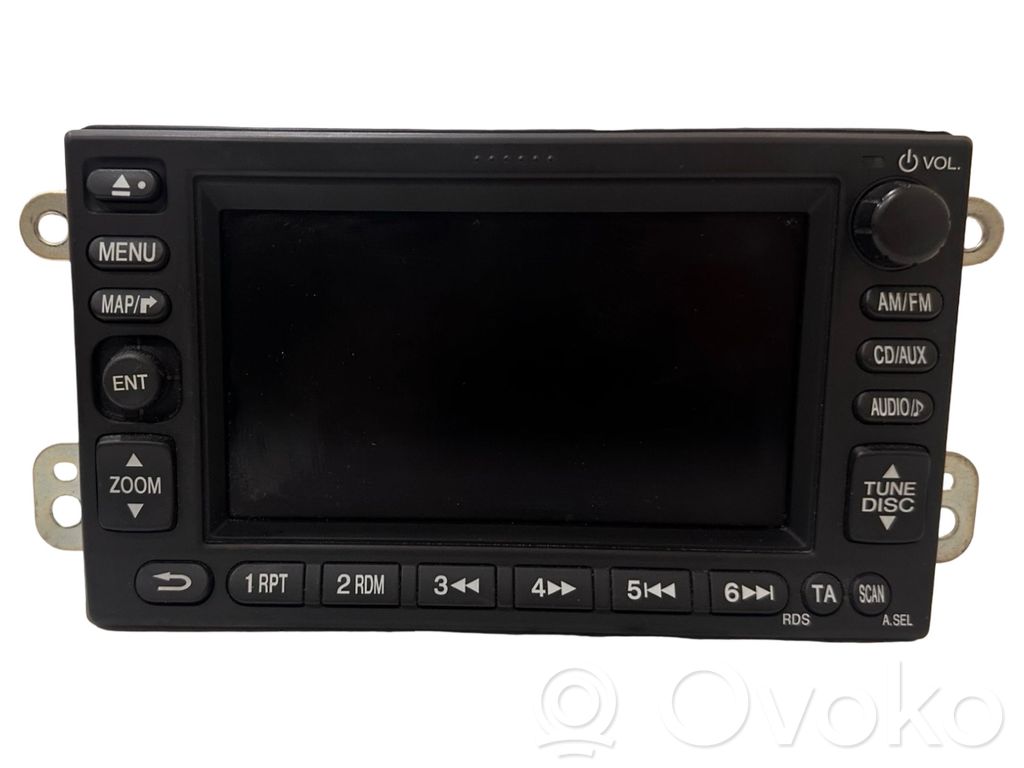 Honda CR-V Panel / Radioodtwarzacz CD/DVD/GPS 