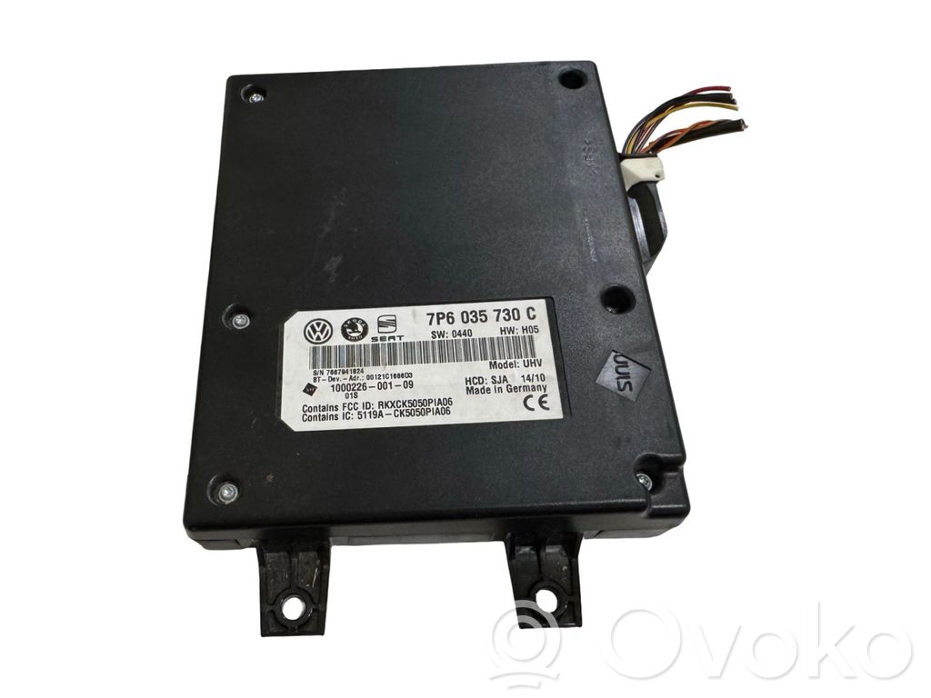 Skoda Octavia Mk2 (1Z) Module unité de contrôle Bluetooth 