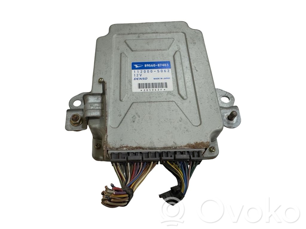 Daihatsu Terios Engine control unit/module 