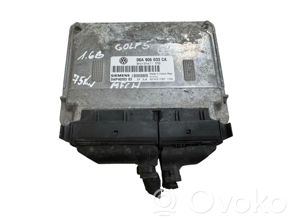 Volkswagen Golf V Unitate/modul de control motor 