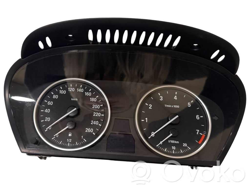 BMW 5 E60 E61 Geschwindigkeitsmesser Cockpit 