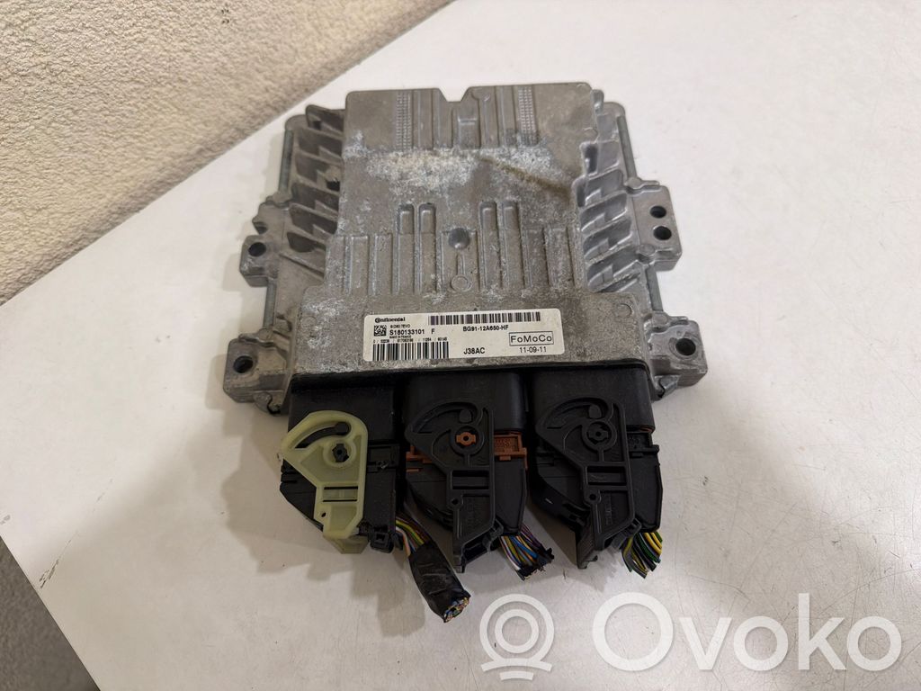 Ford Mondeo MK IV Moottorin ohjainlaite/moduuli 