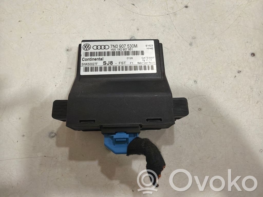 Skoda Octavia Mk2 (1Z) Modul control gateway 