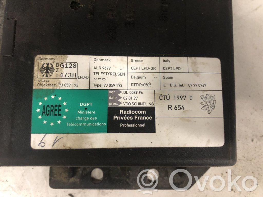 Audi A6 S6 C5 4B Module confort 