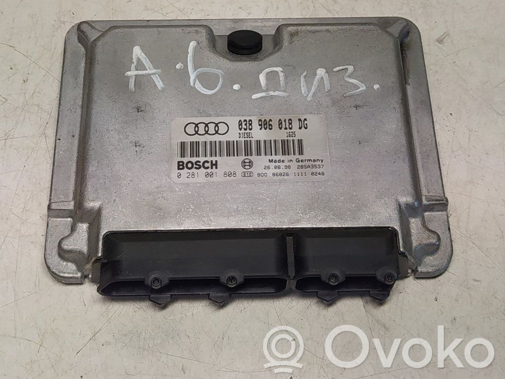 Audi A6 S6 C5 4B Engine control unit/module 