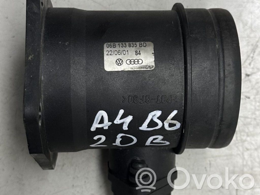 Audi A4 S4 B6 8E 8H Misuratore di portata d'aria 