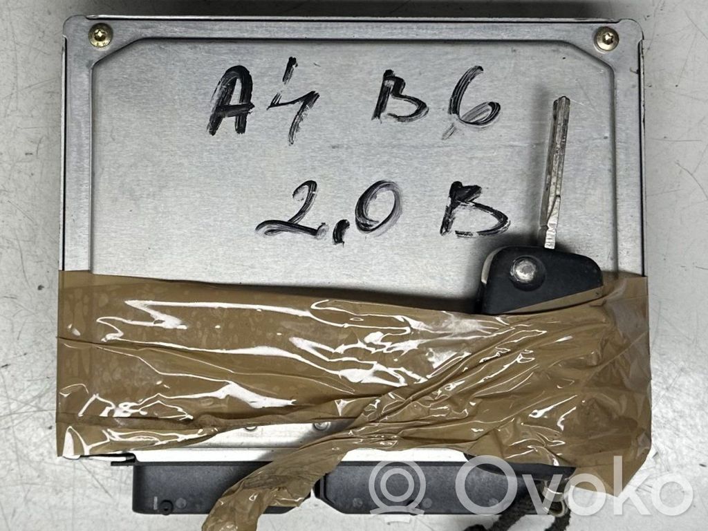 Audi A4 S4 B6 8E 8H Engine control unit/module 