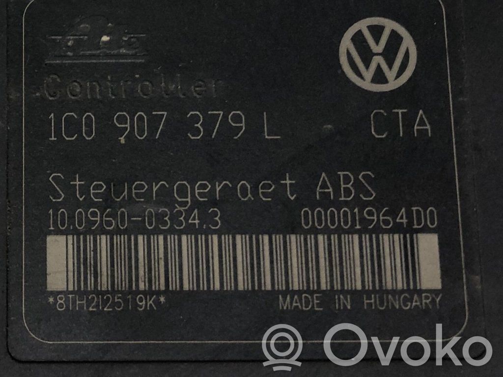 Volkswagen Golf IV ABS bloks 
