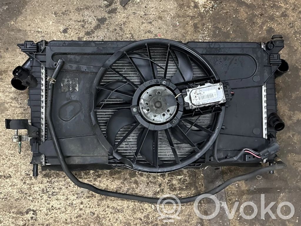 Radiator set