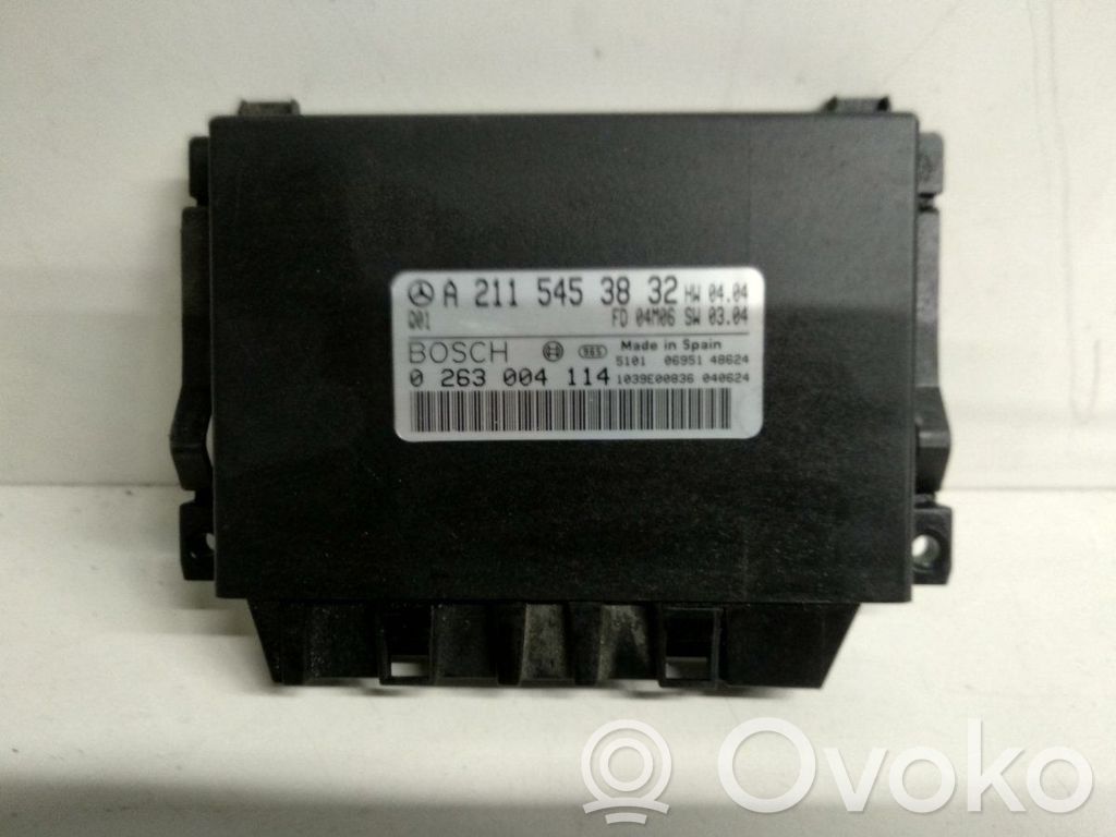 Mercedes-Benz E W211 Parking PDC control unit/module 