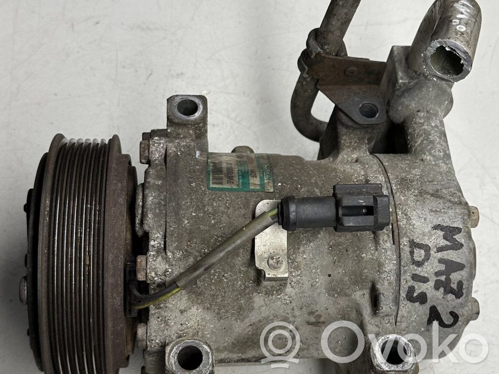 Mazda 2 Air conditioning (A/C) compressor (pump) 