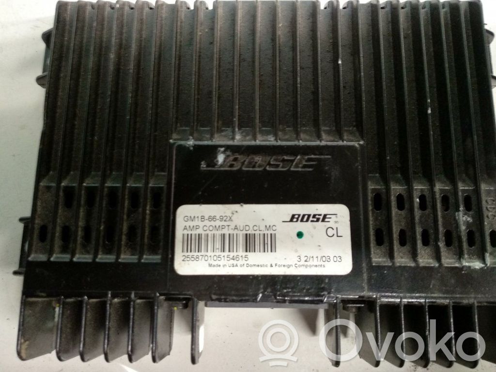 Mazda 6 Garso stiprintuvas 
