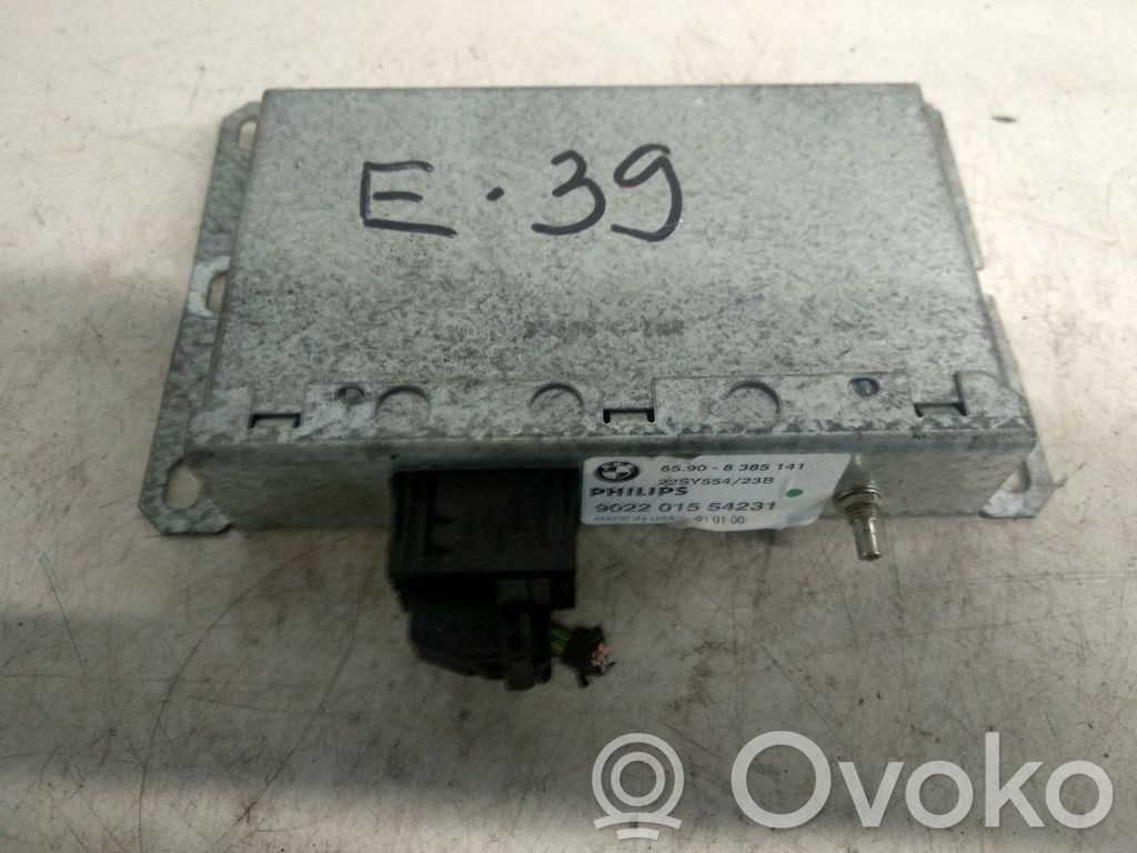BMW 5 E39 GPS navigation control unit/module 
