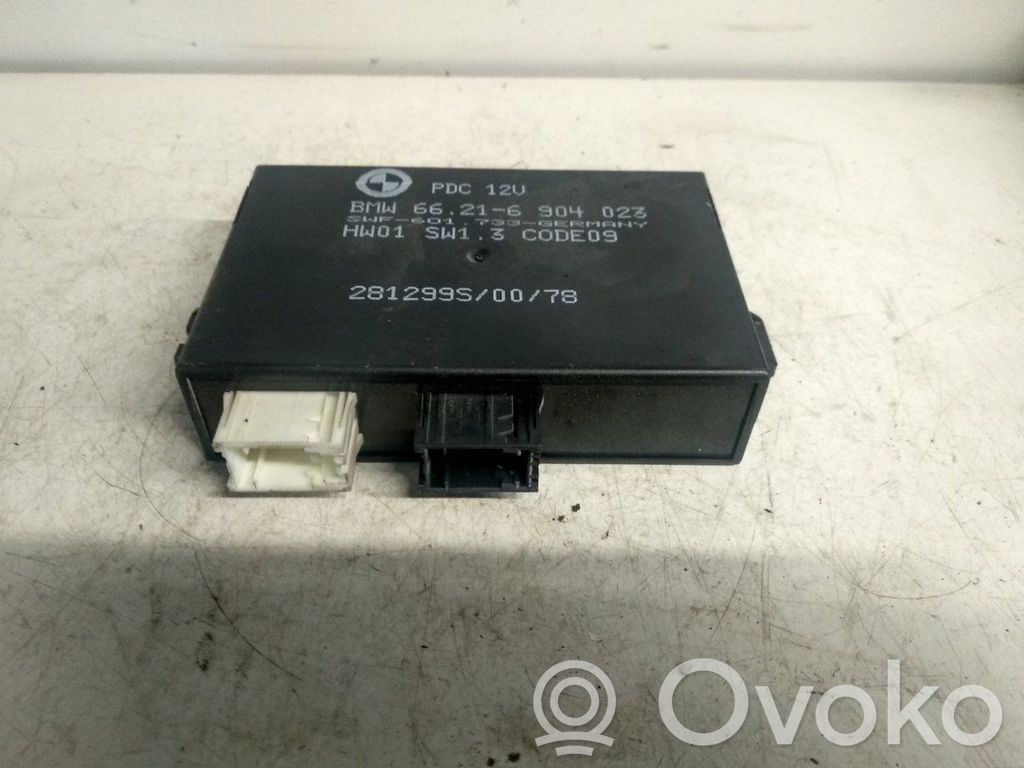 BMW 5 E39 Parking PDC control unit/module 
