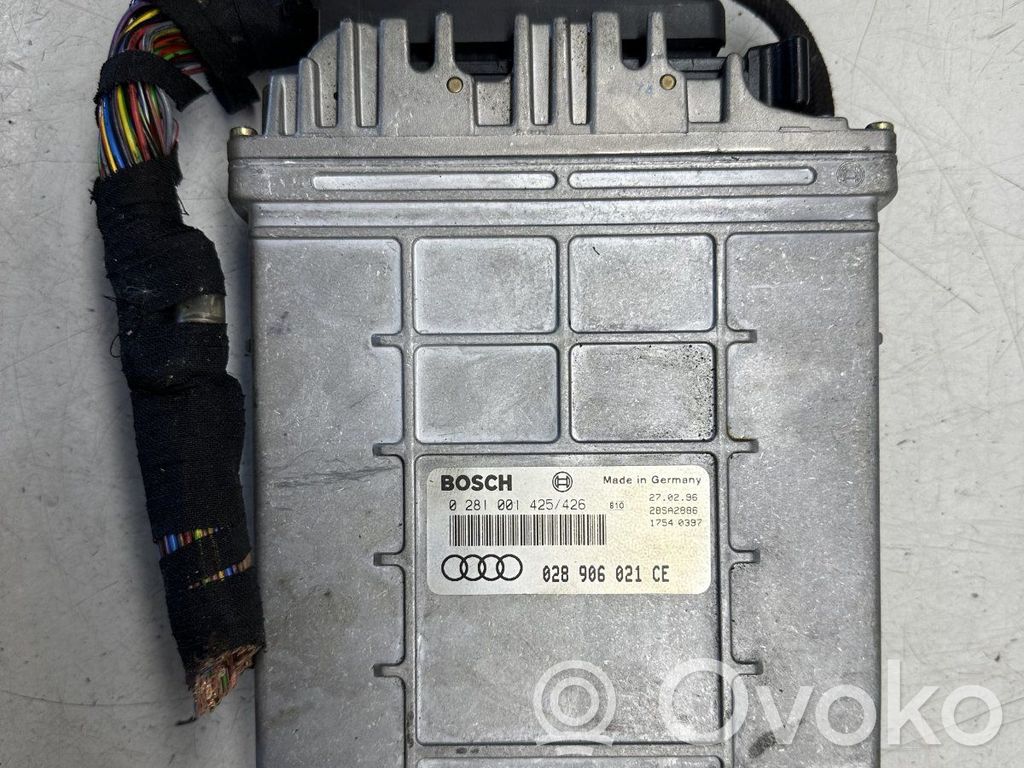 Engine control unit/module   028906021CE,0281001425