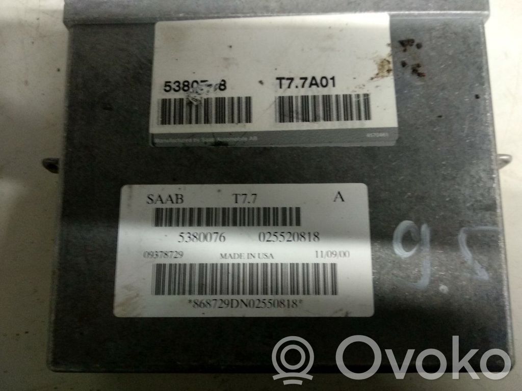 Saab 9-5 Engine control unit/module 