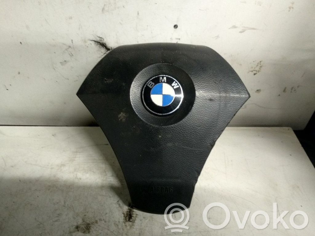 BMW 5 E60 E61 Stūres drošības spilvens 