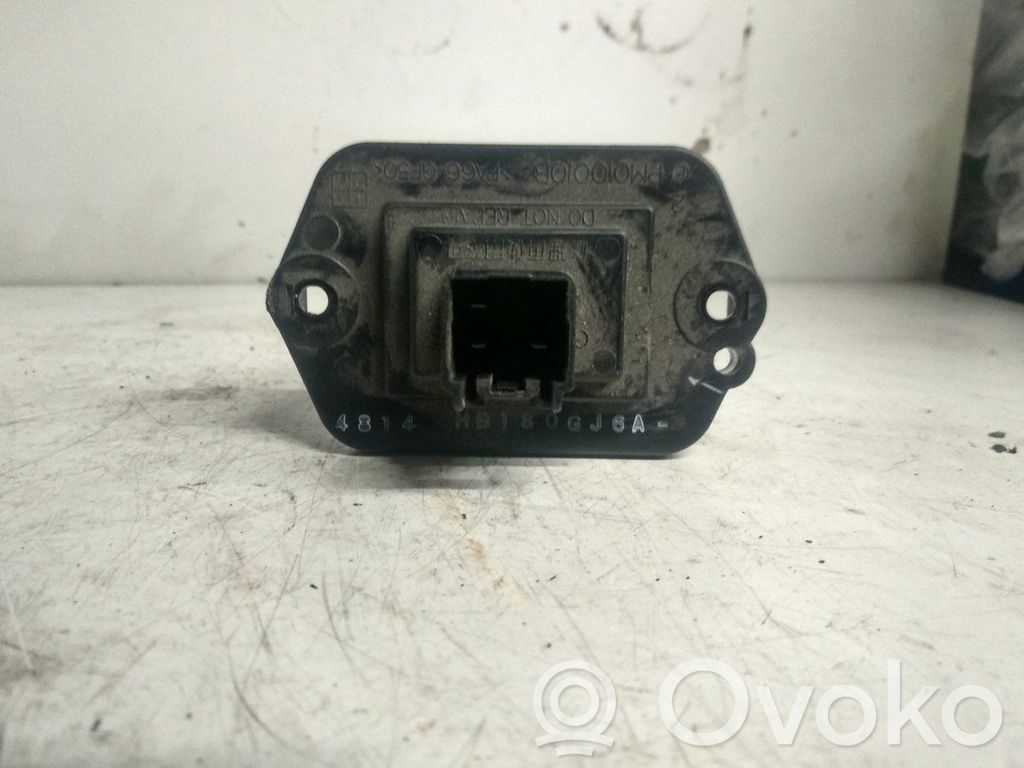Mazda 6 Heater blower motor/fan resistor 