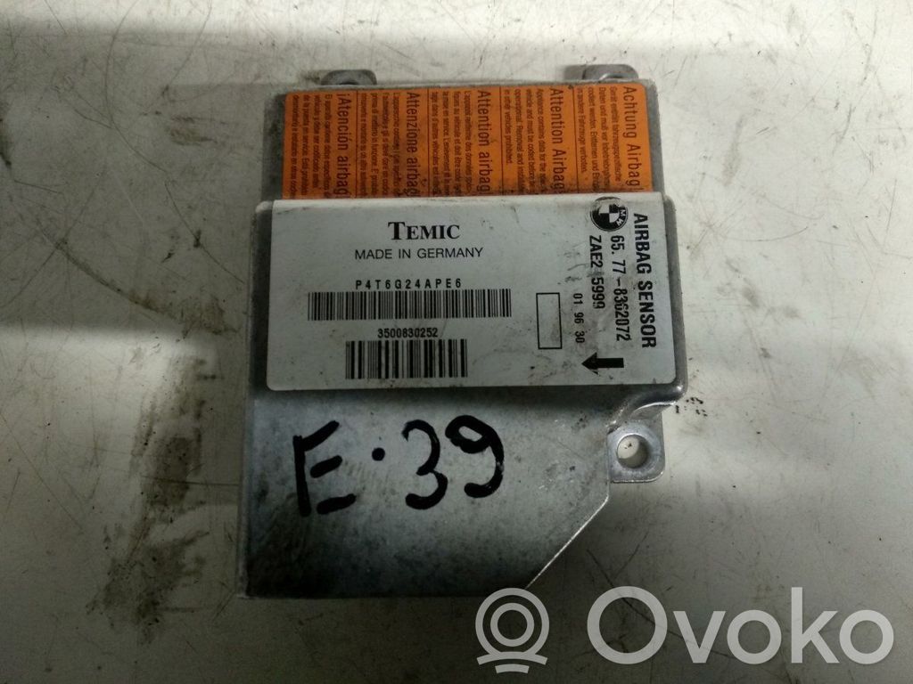 Airbag control unit/module   65778302072,P4T6G24APE6,3500830252,65778302072