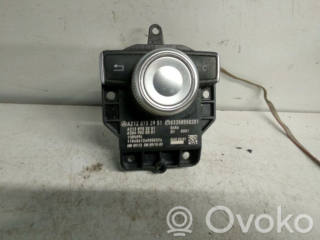 Mercedes-Benz E W212 Unidad central de control multimedia 