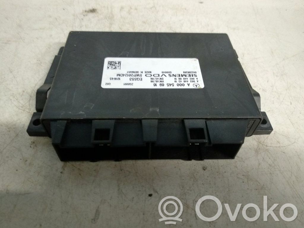 Mercedes-Benz E W212 Unitate/modul de control cutie de viteze 