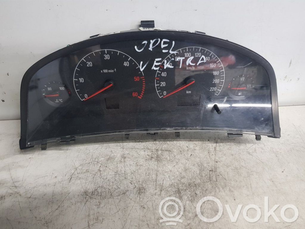 Opel Vectra C Spidometrs (instrumentu panelī) 