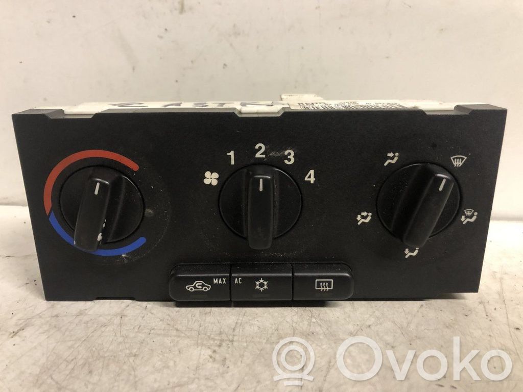 Opel Astra G Climate control unit 