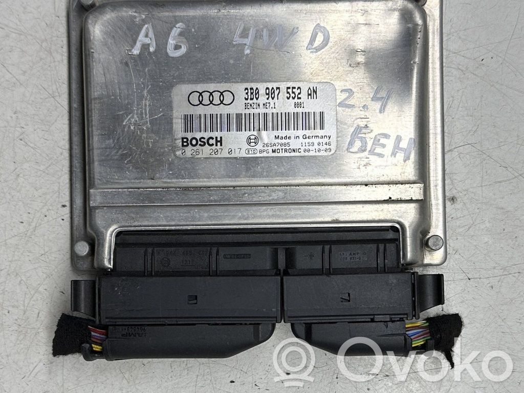 Audi A6 S6 C5 4B Engine control unit/module 