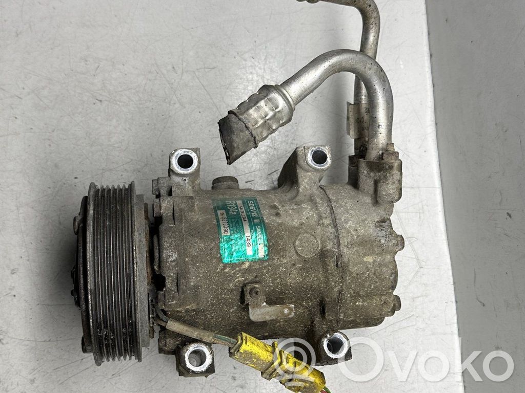 Citroen C3 Air conditioning (A/C) compressor (pump) 